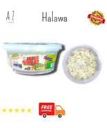 200g Srour Tahini Halva organic halva Sesame Tahini pistachio Halawa حلا... - $28.07 CAD