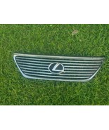 2007-2009 LEXUS LS460L FRONT BUMPER CENTER RADIATOR GRILLE W/ EMBLEM OEM - $378.96 CAD