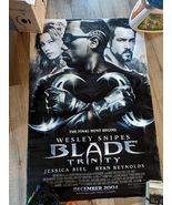 Sci Fi Fantasy lot of 5 double sided movie posters 27x40 Blade Hulk Puni... - $49.50
