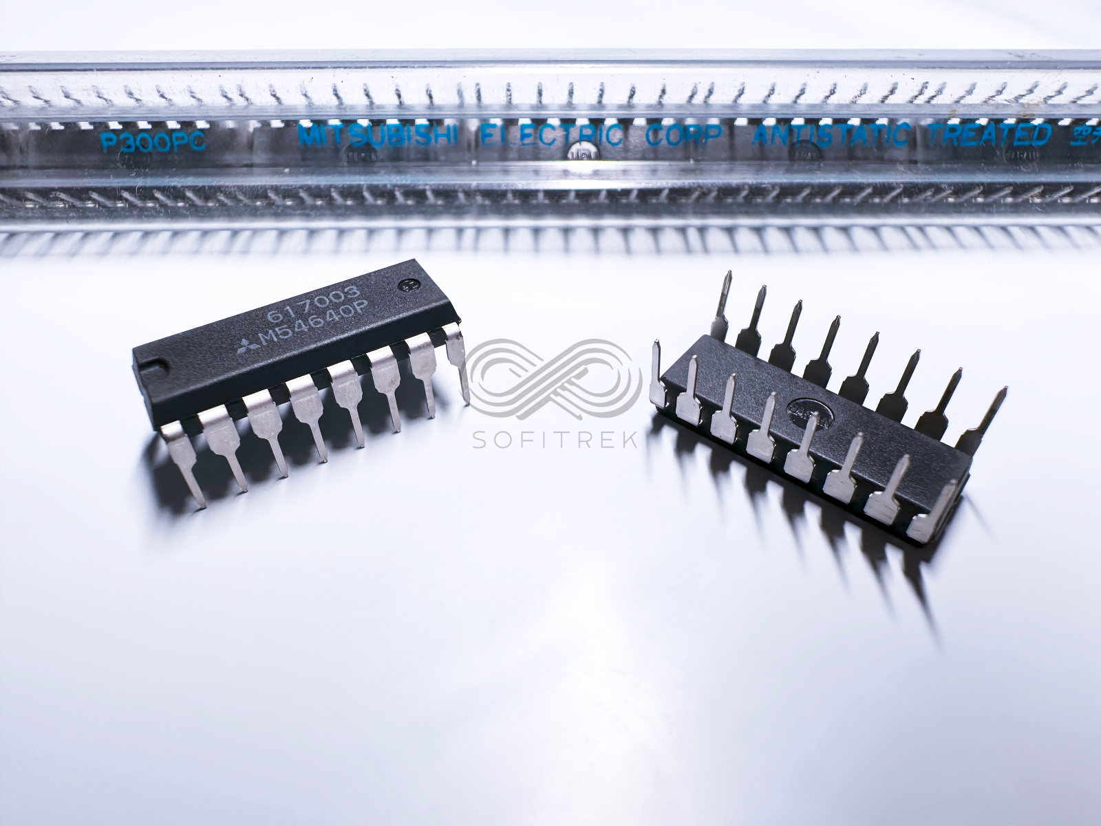 1X M54640P Mitsubishi Bipolar Stepper Motor Driver IC 10‑40 V 800mA DIP‑16 - $4.00