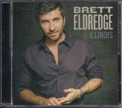 Illinois by Brett Eldredge CD 2015 - $122.27 MXN