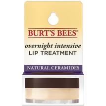 Burt&#39;s Bees Overnight Intensive Lip Treatment, 0.25 oz - Moisturizing, Restorati - £20.77 GBP