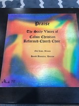 Praise Calvin Christian Reformed Church Choir Album - £110.53 GBP