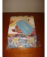 Vera Bradley Happy Snails I Heart Eco Notepad - £14.95 GBP