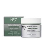 No7 Future Renew Damage Reversal Night Cream - Anti Aging Face Moisturiz... - $482.04 MXN