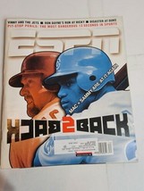 Vintage Sports Magazine ESPN Sammy Sosa Mark Mcgwire Back to Back VTG - £6.75 GBP