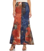 New Karen Kane Blue Orange Maxi A Line Skirt Size Xl $89 - £43.45 GBP
