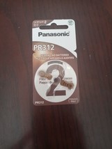 Panasonic PR312 Hearing Aid Batteries - $25.62