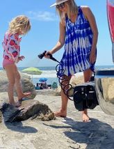 PORTABLE SHOWER SPRAYER FOR CAMPING BEACH GARDEN ATV WATER TANK SELF PRE... - $356.39