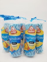 5 New OCedar O Cedar RolloMatic Roller Mop Refills Wave Sponge Roll-O-Ma... - $69.95