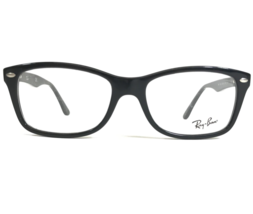 Ray-Ban Eyeglasses Frames RB5228 2000 Black Rectangular Full Rim 53-17-140 - £80.77 GBP