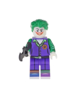 SM Joker The Telltale Series Batman Game Custom Minifigures  - $7.89