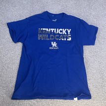 University of Kentucky UK Wildcats Shirt Kids Boys Size Large  14-16 100% Cotton - £11.76 GBP