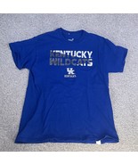 University of Kentucky UK Wildcats Shirt Kids Boys Size Large  14-16 100... - £11.87 GBP