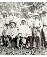 Cuban Staff Officers Victorian 1898 Print Cuba&#39;s Freedom Spanish War DWU15 - $570.99 MXN