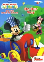 Disney Mickey Mouse Clubhouse Set of 4 Different 96 Page Coloring Books - £8.02 GBP