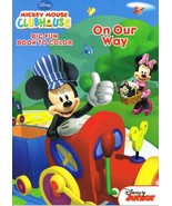 Disney Mickey Mouse Clubhouse Set of 4 Different 96 Page Coloring Books - $9.98