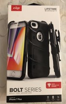 ZIZO Bolt Series for iPhone 7 Plus Case/iPhone Military Grade &amp; Screen Protector - £23.55 GBP
