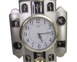 Rhythm Quartz Hourly Musical Wall Clock Castle Fairy Tale Sound Works 4M... - £103.39 GBP
