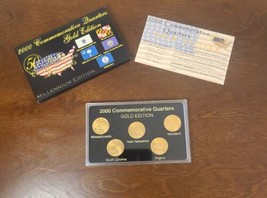 2000 Commemorative Quarters Set Gold Edition  - $15.88
