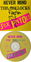 Sex Pistols Glen Matlock signed 1990 Never Mind The Bollocks Booklet w/ CD &amp; Cas - £86.87 GBP