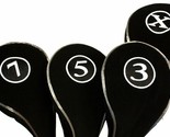 New Neoprene 3 5 7 X Wood Golf Club Headcover Set Head Covers Headcovers - €22,39 EUR