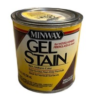 Minwax 260804444 Interior Wood Gel Stain, 1/2 pint,  Brazilian Rosewood - £32.88 GBP