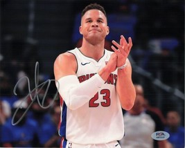 Blake Griffin signed 8x10 photo PSA/DNA Autographed Pistons - £63.38 GBP