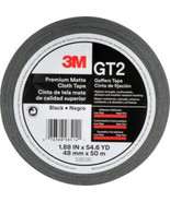 3M TALC Premium Matte Cloth (Gaffers) Tape GT2, High-Strength, Indoor/Ou... - $68.60