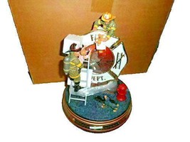 Bradford Exchande Firefighters Everyday Heroes Collectable Figure - $97.01