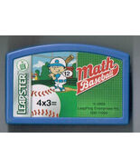 leapFrog Leapster Game Cart Math Baseball Educational - $14.80