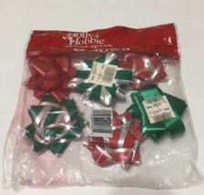 Vintage self stick bows gift wrap holiday color decorative bows movie ph... - $365.13 MXN