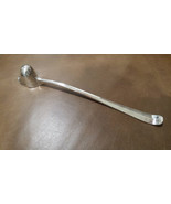 Vintage Collectible SG Silver Plate Candle Snuffer 10&quot;, England - $15.99
