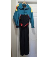Vintage The North Face Vertical Gore-Tex Colorblock Ski Snow Suit Men&#39;s M - $3,738.43 MXN
