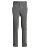 Polo Ralph Lauren Dress Pants Men&#39;s 34x30 Light Grey Twill Cuffed Hems - $1,863.82 MXN
