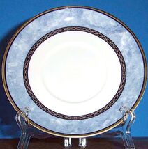 Royal Doulton Centennial Rose Coffee Saucer Made in England 5.5" New - $14.75