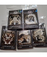 Monster Hunter World Official Limited Edition Collectible Pins Full Set - £53.19 GBP