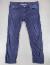 Hugo Boss Maine3 Blue Lightweight Slim Fit Stretch Jeans Mens SZ 38x30 - £22.60 GBP