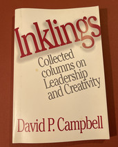 Inklings: Collected Columns on Leadership &amp; Creativity- David Campbell - Signed - £11.91 GBP