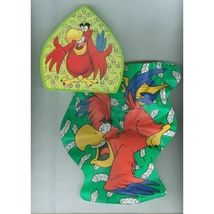 1994 Burger King Disney&#39;s Aladdin&#39;s Hidden Treasures Iago Inflatable &amp; Case - $3.00