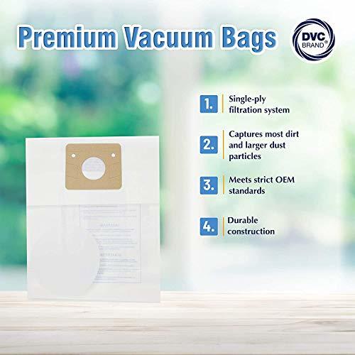 DVC Paper Replacement Vacuum Bags and Vacuum Filters for Eureka Type B PowerTeam Item image 6