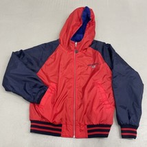 VTG Polo Jeans Co Ralph Lauren Coat Reversible Fleece Full Zip Mens S (21x25) - £23.67 GBP