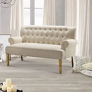 Hermosa Para Sala Love Seats Furniture Sofa In A Box Long Couches For Li... - $625.99