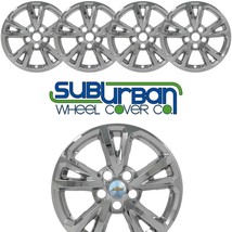 2016-2017 Chevrolet Equinox 17&quot; Chrome Wheel Skins Hubcaps # 7016P-C NEW SET/4 - £89.69 GBP