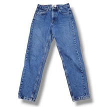 Zara Jeans Size 4 W26&quot;L26&quot; Zara Authentic Denim By TRF Jeans Mom Jeans High Rise - £27.31 GBP