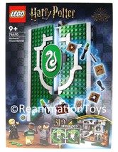 Lego Thailand Harry Potter Slytherin House Banner Common Room New in Box NIB - £39.50 GBP