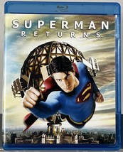 Superman Returns Blu-ray Disc 2006 Warner Bros Movie Brandon Routh Kevin Spacey - £5.50 GBP