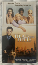 Head Over Heels VHS Monica Potter, Freddie Prinze, Jr., Universal Pic New Sealed - £7.31 GBP
