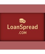 LoanSpread .com / Domain For Sale / Business Brand, Website Name / Namec... - $28.71