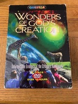 Wonders Of Gods Creation Questar DVD Set 1-6 - £23.01 GBP